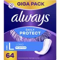 Produktbild: Always Daily Protect (64 x) (8006540846599)