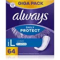 Produktbild: Always Daily Protect Long Slipeinlagen Nicht parfümiert 64 St.