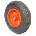 Produktbild: BERG Gokart Ersatzteil Komplett-Rad rot 8 Zoll 4.80/400-8