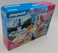 Produktbild: PLAYMOBIL 70293 Geschenkset Prinzessin Princess Springbrunnen Märchen Katze NEU