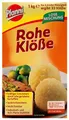 Produktbild: Pfanni Rohe Klöße 1 kg, 1er Pack (1 x 1 kg)