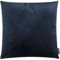 Produktbild: Magma Dekokissenhülle Samt Uni 50x50 cm | dunkelblau - blau