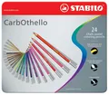 Produktbild: STABILO Pastellkreidestift CarbOthello, 36er Metall-Etui 36er Etui