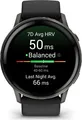 Produktbild: Garmin Venu 4 Smartwatch 45mm schwarz/schiefergrau (010-03014-00)