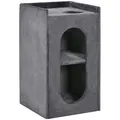 Produktbild: PawHut Kratztonne, LxBxH: 45 x 45 x 81 cm - grau