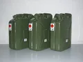 Produktbild: 3 x 20 Liter Benzinkanister Metall VALPRO GGVS mit Sicherungsstift