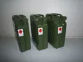 Produktbild: 3 x 20 Liter Benzinkanister Metall VALPRO GGVS mit Sicherungsstift