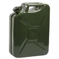 Produktbild: Benzinkanister 20 Liter olivgrün Kraftstoff Reserve Kanister mit UN Zulassung