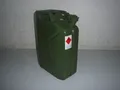 Produktbild: 1 x 20 Liter Benzinkanister Metall VALPRO GGVS mit Sicherungsstift
