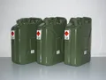 Produktbild: Benzinkanister Metallkanister 20 Liter VALPRO  -  3 x 20 Liter Kanister