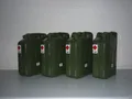 Produktbild: Benzinkanister Metallkanister VALPRO 20 Liter -  4 x 20 Liter Kanister