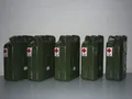 Produktbild: Benzinkanister Metallkanister VALPRO 2 x   5 x 20 Liter Kanister (10 Stück)