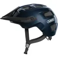 Produktbild: ABUS MTB-Helm MoTrip - robuster Fahrradhelm mit höhenverstellbarem Schirm für Mountainbiker - individuelle Passform - Unisex - Blau Glänzend, Gr... - Blau