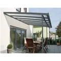 Produktbild: Gutta Terrassenüberdachung Bausatz Anthrazit 546 cm x 406 cm
