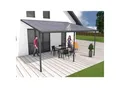 Produktbild: Gutta 4293168 Terrassenüberdachung anthrazit, 546 x 406 cm