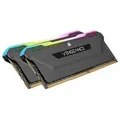Produktbild: DDR4 16GB PC 3200 CL18 CORSAIR KIT (2x8GB) Vengeance RGB retail Multimedia-Technik Speichermodule