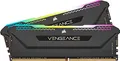 Produktbild: Corsair Vengeance RGB PRO SL 16GB (2x8GB) DDR4 3200 (PC4-25600) C16 1.35V Optimized for AMD Ryzen - Schwarz