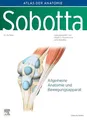 Produktbild: Sobotta, Atlas der Anatomie Band 1: Allgemeine Anatomie und Bewegungsapparat