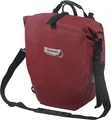 Produktbild: Fahrradtasche Büchel 100% Wasserdicht 25,4 Liter - Merlot Rot