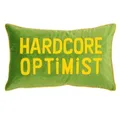 Produktbild: PAD Kissenhülle Kissenhülle Letters Hardcore Optimist Gelb (30x50cm)