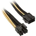 Produktbild: Silverstone EPS 8-Pin zu EPS/ATX 4+4-Pin Kabel (SST-PP07-EPS8BG)