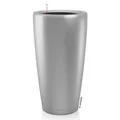 Produktbild: LECHUZA® Pflanzgefäße RONDO Premium 32 Silber metallic All-in-One