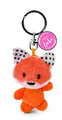 Produktbild: NICI 47532 Schlüsselanhänger Fuchs Plüsch 7cm Alles Gute, 0.94x6.54x3.66, Orange/Weiß