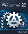 Produktbild: Ashampoo WinOptimizer Pro 29 – Premium PC-Tuning Software für schnelleres, sicheres und optimiertes Windows | 1 Gerät | 1 Benutzer | Aktivierungscode per Product Key Card