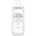 Produktbild: Goldwell Dualsenses Locken Conditioner 1000ml Feuchtigkeitspflege