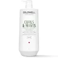 Produktbild: Goldwell Dualsenses Curls & Waves Conditioner 1000 ml (31,90€/1l)