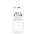 Produktbild: Goldwell Dualsenses Curls & Waves 1000ml feuchtigkeitsspendende Spülung