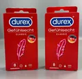 Produktbild: Durex Gefühlsecht Classic Kondome Easy-On-Form 2x 8 Stk. 16 Kondome Condoms F2-X