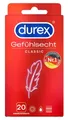 Produktbild: Durex Gefühlsecht Classic Kondome – Hauchzartes Kondom für intensives Empfinden