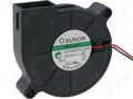 Produktbild: Sunon Radial Lüfter 50x50x15mm MF50151VX-A99 DC 12V 6000 U/min 42dBA Vapolager