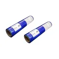 Produktbild: Handelskönig 2 x Malerfolie Schutzfolie blau Abdeckfolie 100 cm x 100 m Fensterschutzfolie Folie Oberfächenschutzfolie für Innen- und Außen rückstandsfrei abziehbar