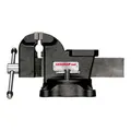 Produktbild: Gedore red Parallel-Schraubstock mit Amboss, drehbar, nach vorn öffnend, zentrisch, Spannkraft 25 KN, R93800150