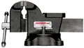 Produktbild: GEDORE 3301738 R93800150 Schraubstock Backen-B.150mm drehbar 14kg Spannwerkzeuge