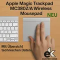 Produktbild: 🖱Apple Magic Trackpad MC380Z/A Wireles Mousepad Mousefeld Bluetooth A1339 ✅ NEU