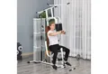 Produktbild: HOMCOM Kraftstation Fitnessstation Multigym Fitnesscenter Fitnessgerät, 10 Gewichtsblöcke (Beincurl, 1-tlg., Latzug), 150cm x 110cm x 210cm