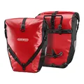 Produktbild: Ortlieb Erwachsene Gepäckträgertasche Back-Roller Classic QL2.1 Paar, Rot/Schwarz, 42 x 32 x 17 cm, 40 Liter, F5302