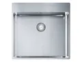 Produktbild: FRANKE Edelstahlspüle, rechteckig, 53/51 cm, (1 St)