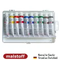 Produktbild: Temperafarben Set mit 10x 16ml Tuben Koh-I-Noor bei Malstoff