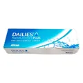 Produktbild: DAILIES AquaComfort Plus 1-Tages-Kontaktlinsen, 30 Stück, BC 8.7 mm, DIA 14.0 mm