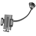 Produktbild: cellularline | Hug Flexi XL - Universal | Autotelefonhalter mit Saugnapfhalterung für die Windschutzscheibe - Universell für alle Handys