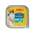 Produktbild: JosiCat Paté with ASC Salmon 32 x 100 g
