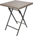Produktbild: Balkontisch Toskana Klappbar Klapptisch Gartentisch Bistrotisch 60x60 cm Rattan