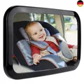 Produktbild: Zacro Rücksitzspiegel fürs Baby, Baby Auto Spiegel Rückspiegel,360° Schwenkbar,
