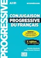 Produktbild: Conjugaison Progressive du francais - Niveau intermediaire - Version sans CD: Avec 450 exercices
