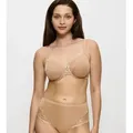 Produktbild: Triumph Minimizer-BH Ladyform Soft verkleinert die Brust optisch um eine Cup-Größe braun 90