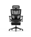 Produktbild: Flexispot Vielseitig verstellbarer ergonomischer Stuhl mit geteilter Lordosenstütze